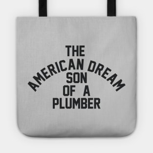 Son of a Plumber Tote