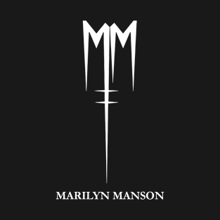 Marilyn Manson logo T-Shirt