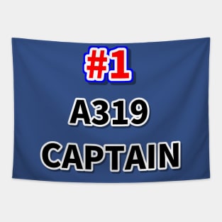 Number one A319 captain Tapestry