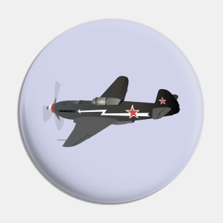 Soviet Yak-3 WW2 Fighter Aircraft Pin