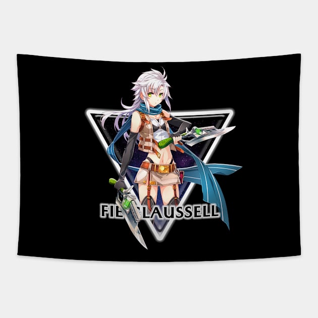 Trails of Cold Steel - Fie Claussell Tapestry by RayyaShop