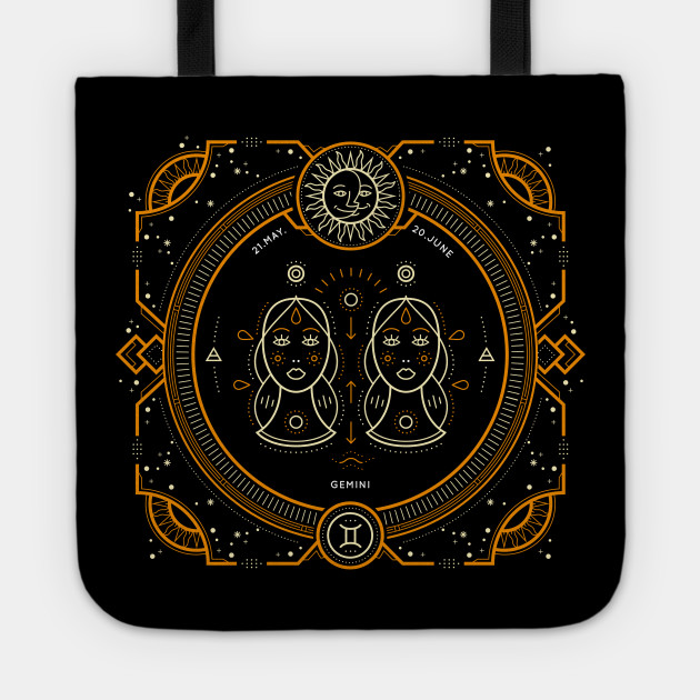 Gemini Sacred Symbol