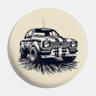 Ford Escort Pin