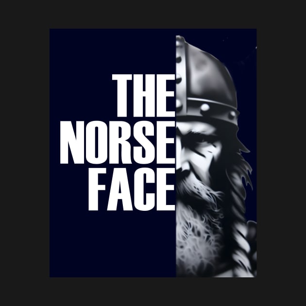 The Norse Face - Viking Warrior Face by Boffoscope