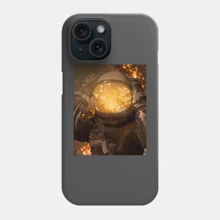 Crypto Spaceman Phone Case