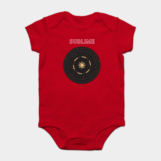 sublime onesie