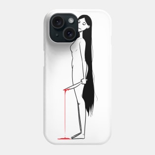 Knife Ghost Phone Case