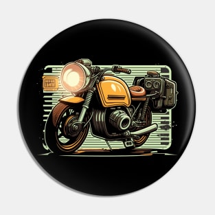 Yellow Scrambler Pin