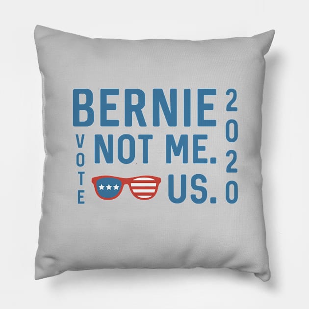 Bernie 2020 Pillow by nyah14