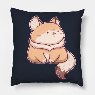 Kawaii Fox Pillow