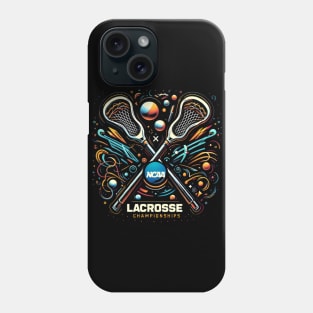 lacrosse championships 2024 Phone Case