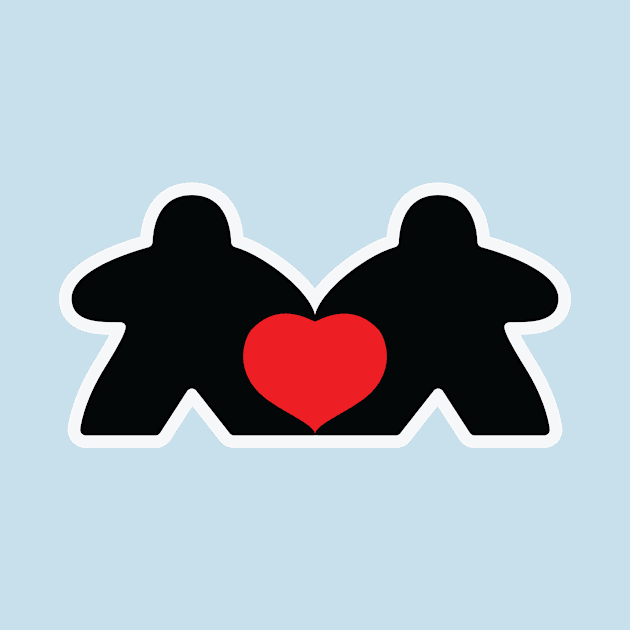 Meeple Love by RollForTheWin