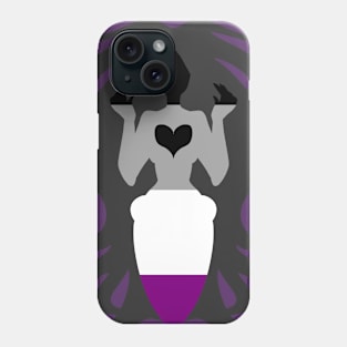 Siren Pride - Asexual Phone Case