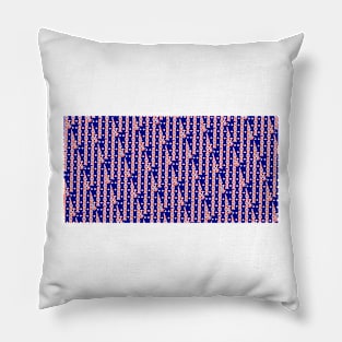 Australian Flag Pattern Pillow