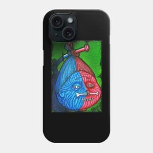 Shrunken Head 80's Phone Case