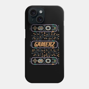 GAMERZ futurustic Digital theme Phone Case