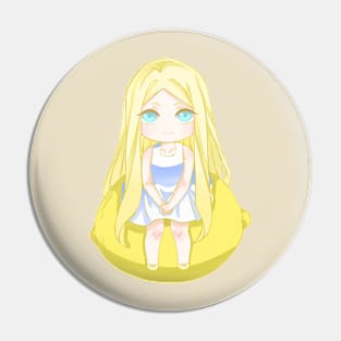 Lemon girl Pin