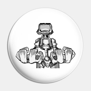 Canti #1 Pin