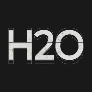 H2o Kinetic Typography T-Shirt