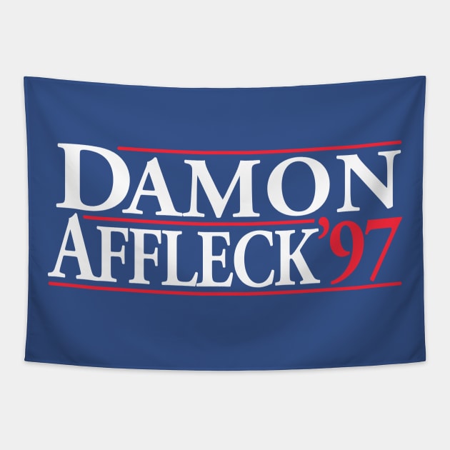 Damon & Affleck campaign Tapestry by CYCGRAPHX