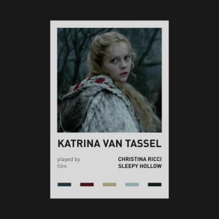 Katrina Van Tassel Aesthetic Alternative Poster T-Shirt