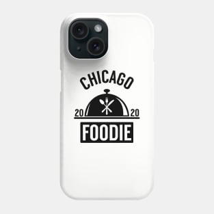 CHICAGO FOODIE Phone Case