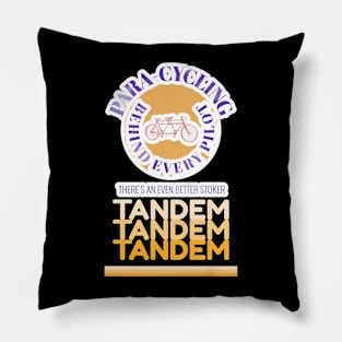 TANDEM CYCLING Pillow