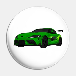 SUPRA GREEN Pin