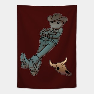 Cowboy Tapestry