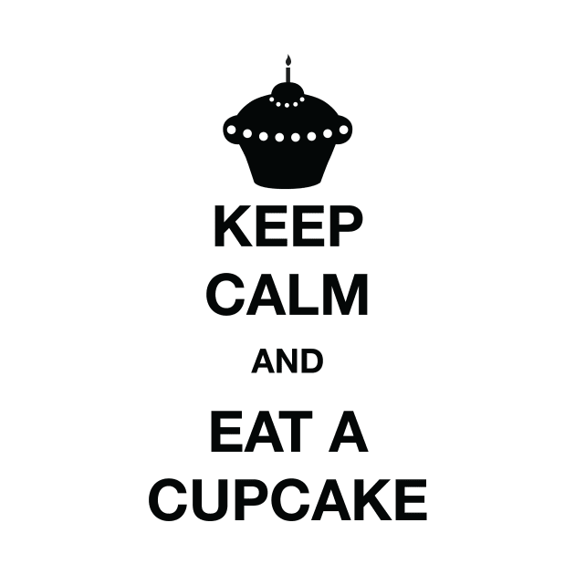 Keep calm and eat cupcakes by One2shree