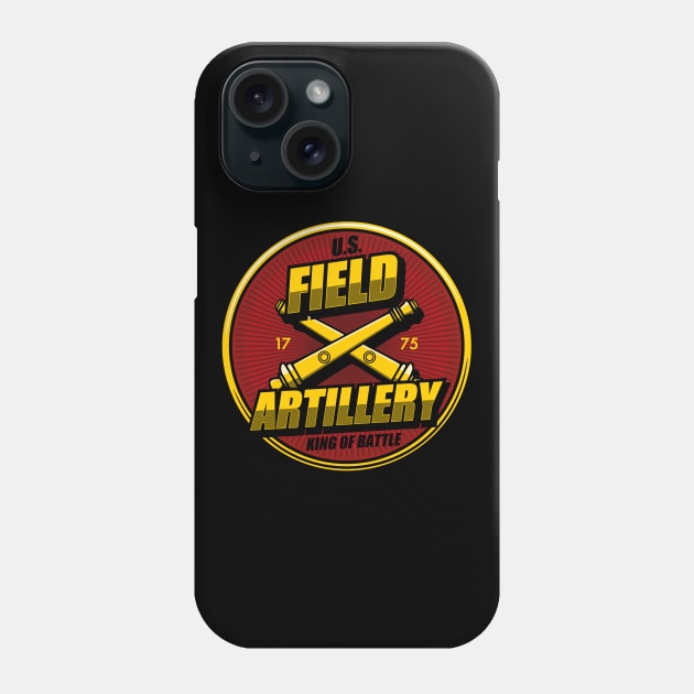 Field Artillery Patch Phone Case by TCP