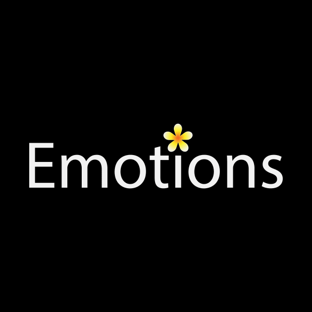 Emotions artistic text design by BL4CK&WH1TE 