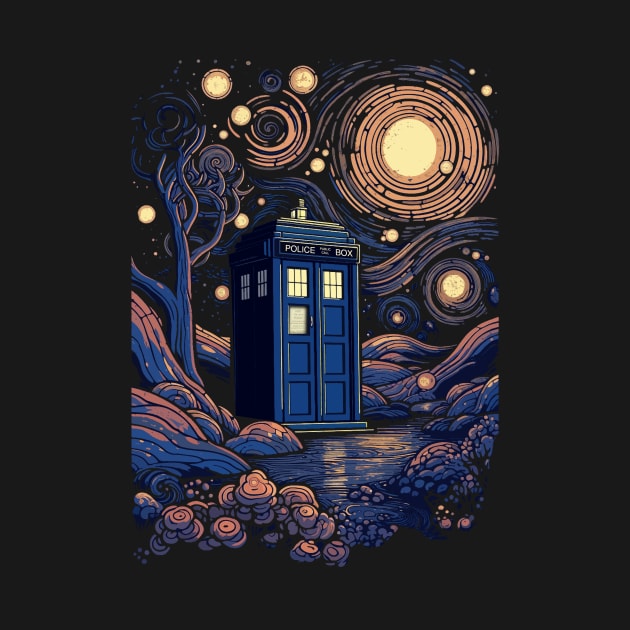 Tardis Dreams by positivespace