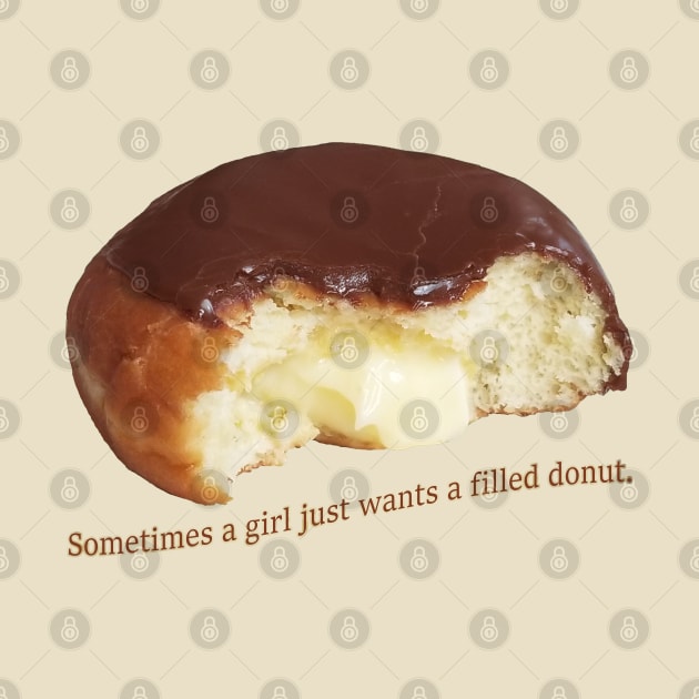 Sometimes a girl just wants a filled donut by Vixen Games