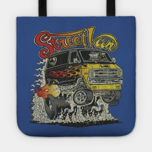 Monster Street Van 1976 Tote