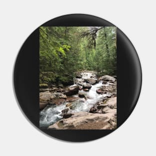 Mountain Stream Pin