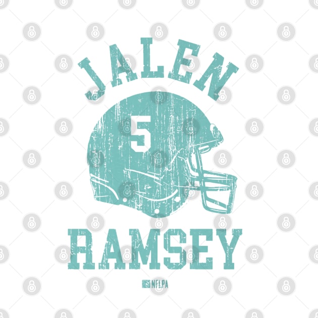 Jalen Ramsey Miami Helmet Font by TodosRigatSot