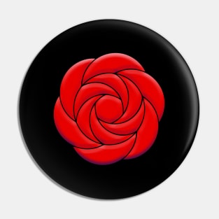 Rosebud Pin