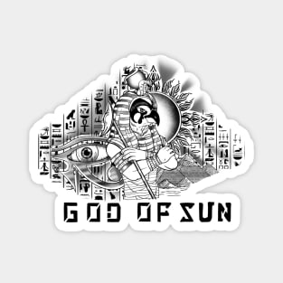 God Of Sun Magnet