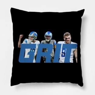 Lions Grit Pillow