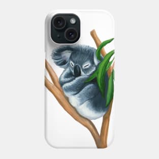 Sleeping Koala Phone Case