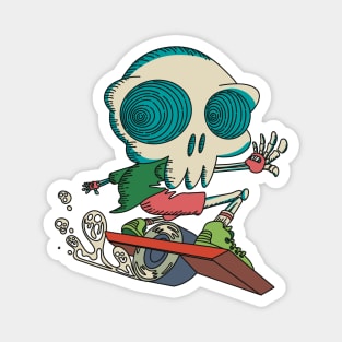 Skull Boi Magnet