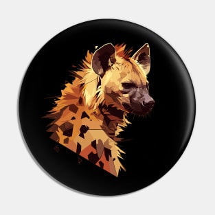 hyena Pin