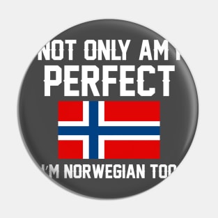 Perfect Norwegian Pin