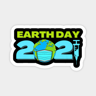 Earthday 2021 Magnet