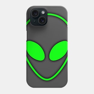 Alien tee Phone Case