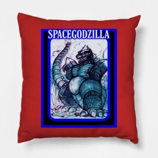 SPACEGODZILLA Pillow