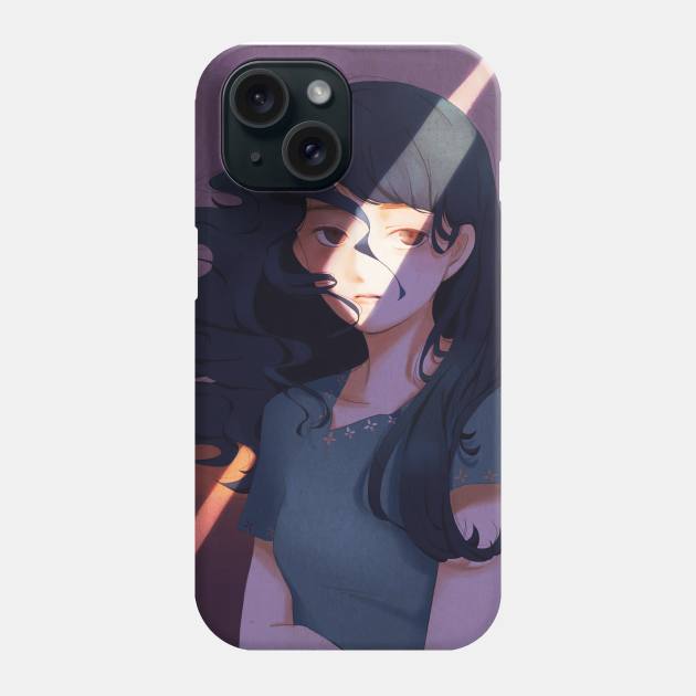 Light and Shadow Phone Case by yunzhen_ho