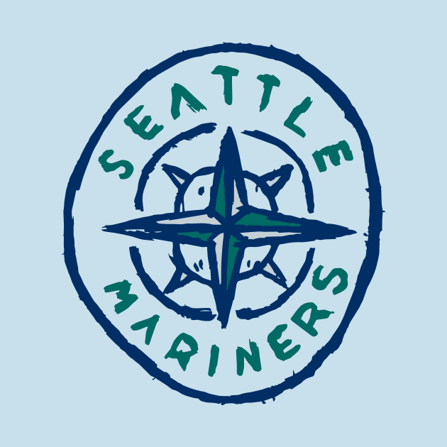 Seattle Marineeeers 04 by Very Simple Graph