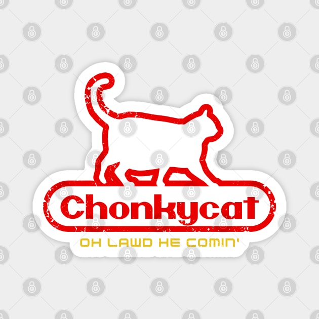 Chonktendo Magnet by CCDesign